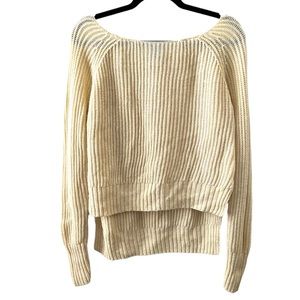 RUE 21 | KNITTED LONG SLEEVE HI-LO TOP